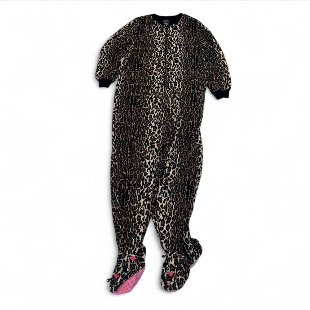Nick & Nora Animal Print Sleepwear